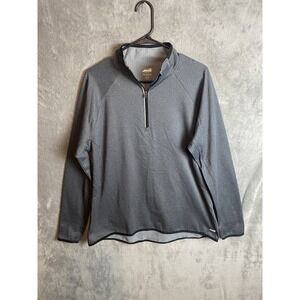 Avia Mens XXL Grey 1/4 Zip Pullover